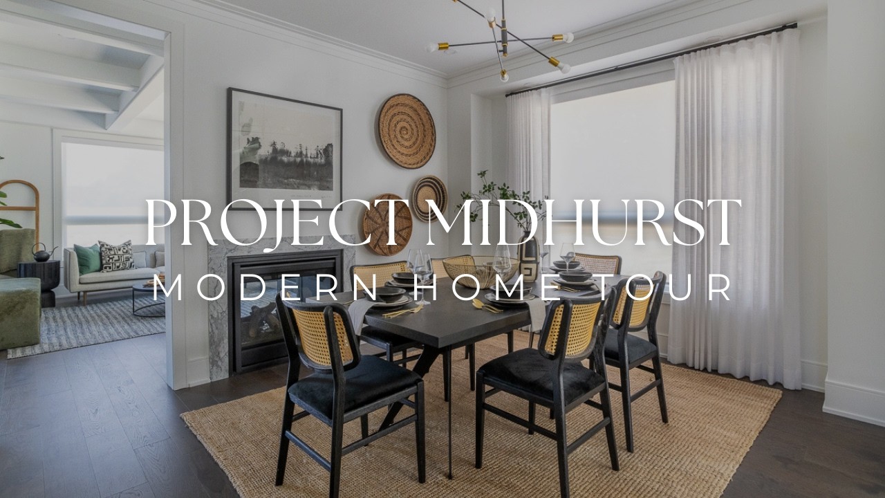 PROJECT MIDHURST | Modern Model Home Tour | Niche Decor