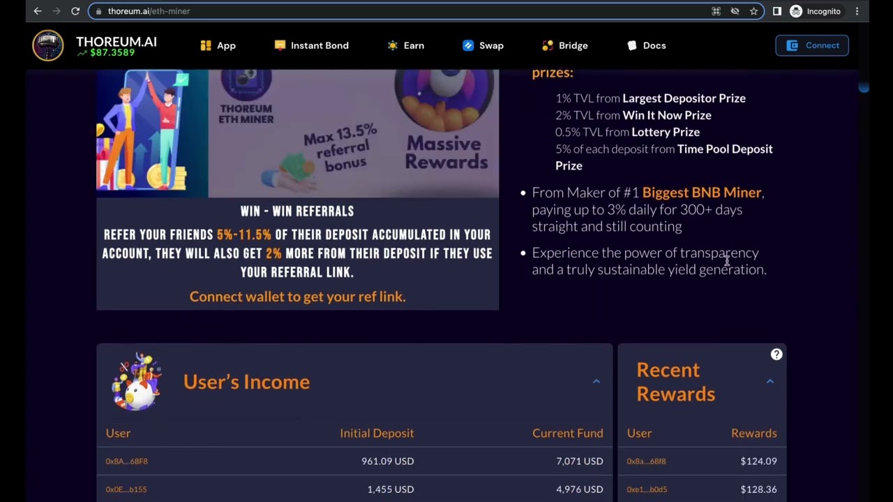 x7 YOUR DEPOSIT IN 40 DAYS AT THOREUM ETH MINER - THE ULTIMATE GUIDE TO MAXIMIZING YOUR DEPOSIT