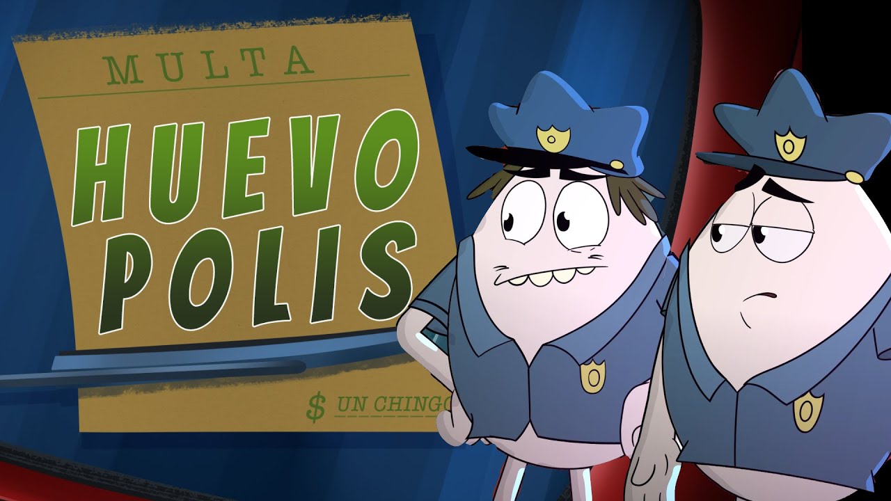 Huevo Polis: La multa