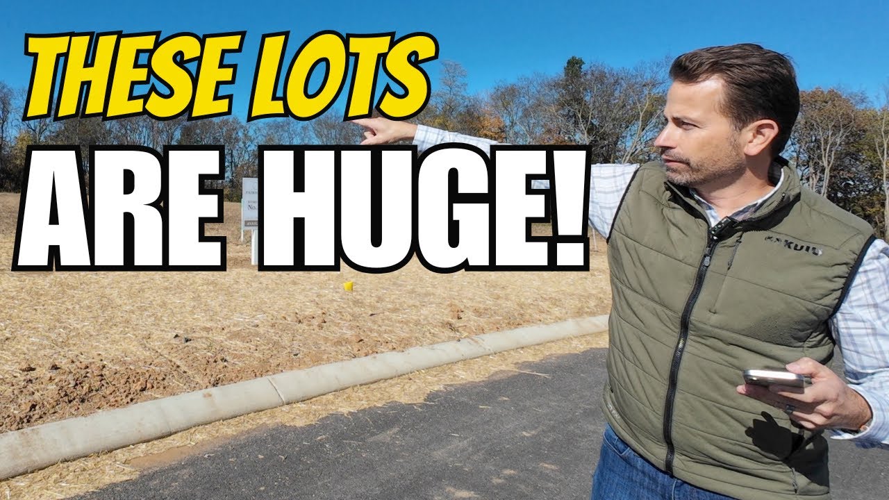Top 9 Largest Lots In Fairhaven TN | Full Land Tour With Prices & Building Info