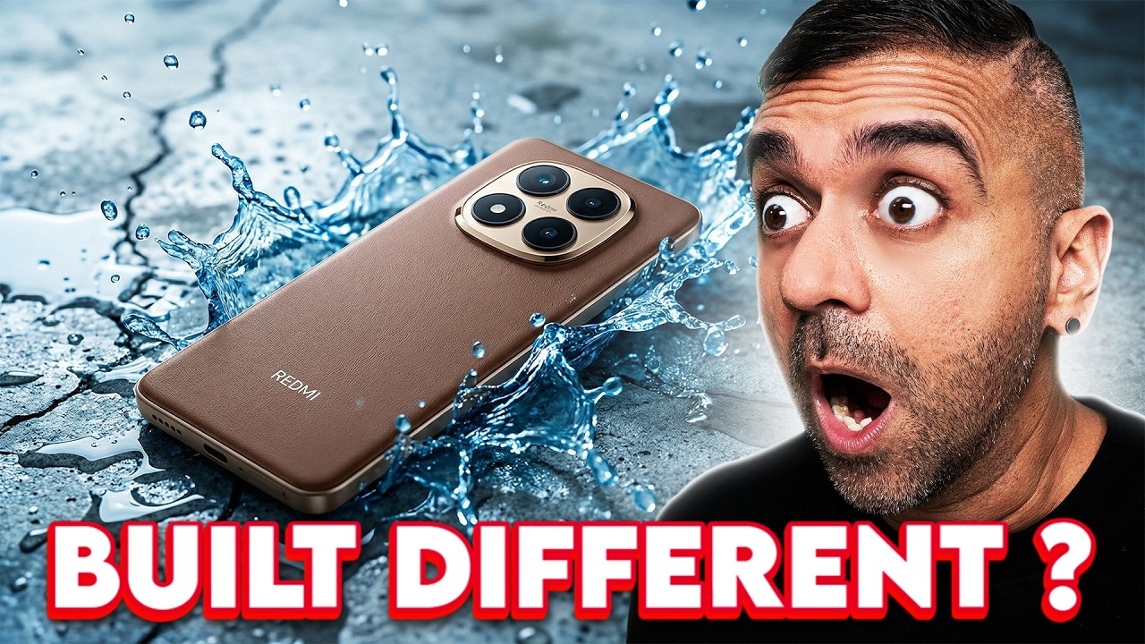 The Most Durable Phone of 2026? REDMI Note 15 Pro+ 5G