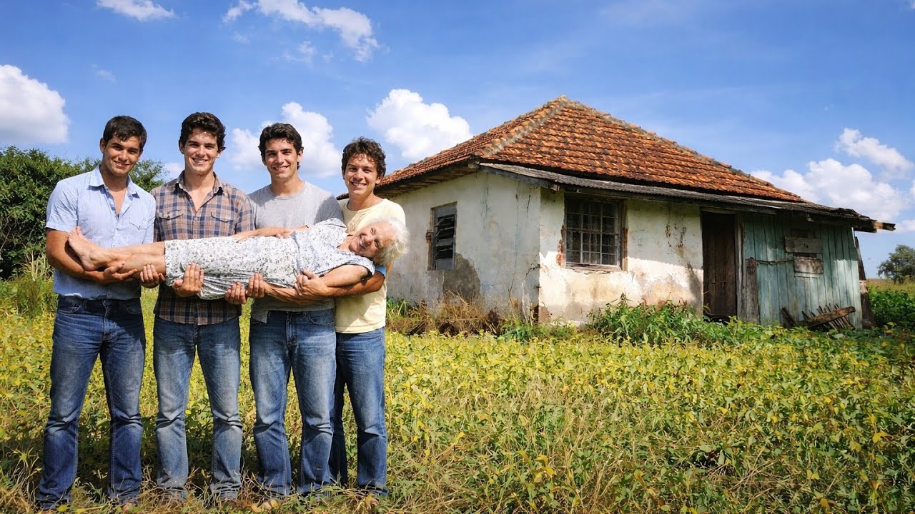 Idosa Chama Quatro Homens Para Tirar Seu Atraso, E Na Hora Do Ato Algo Sai Errado