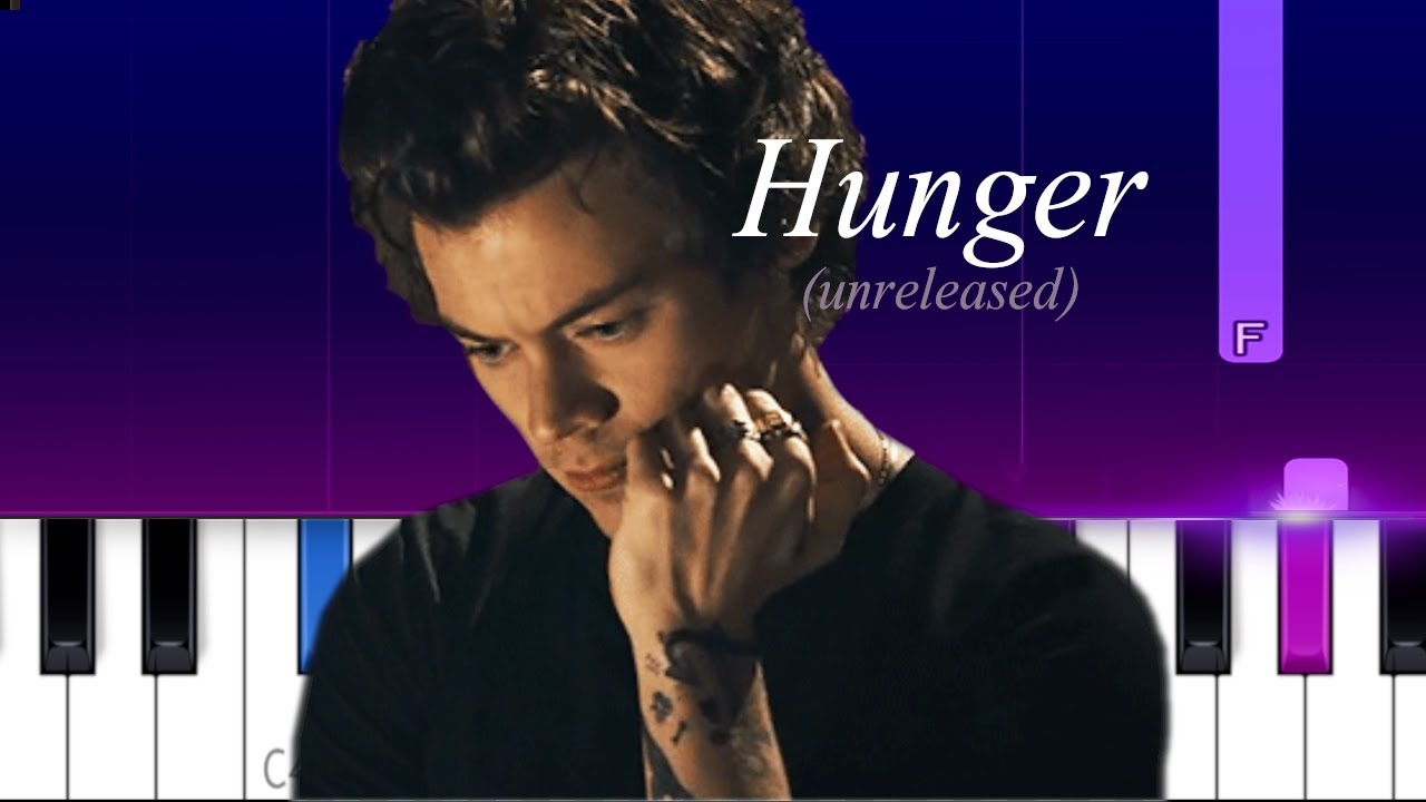 Harry Styles - Hunger | Piano Tutorial
