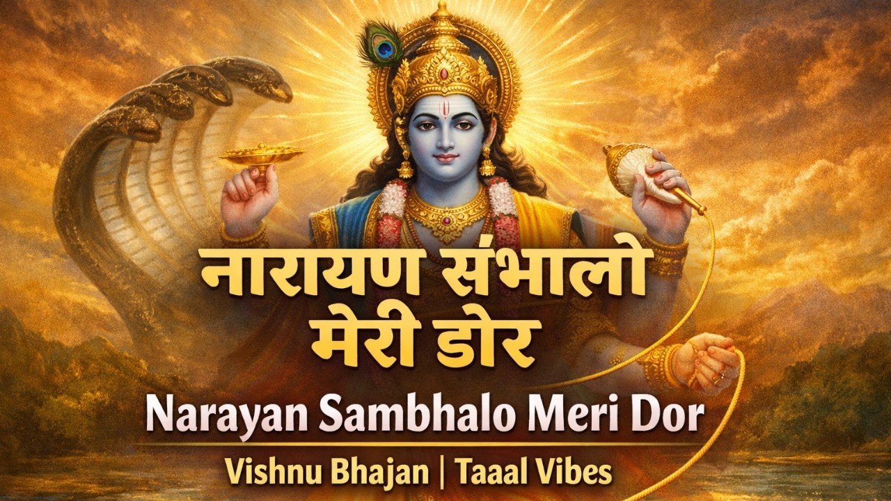 नारायण, संभालो मेरी डोर | Narayan Sambhalo Meri Dor | Vishnu Bhajan | Taaal Vibes