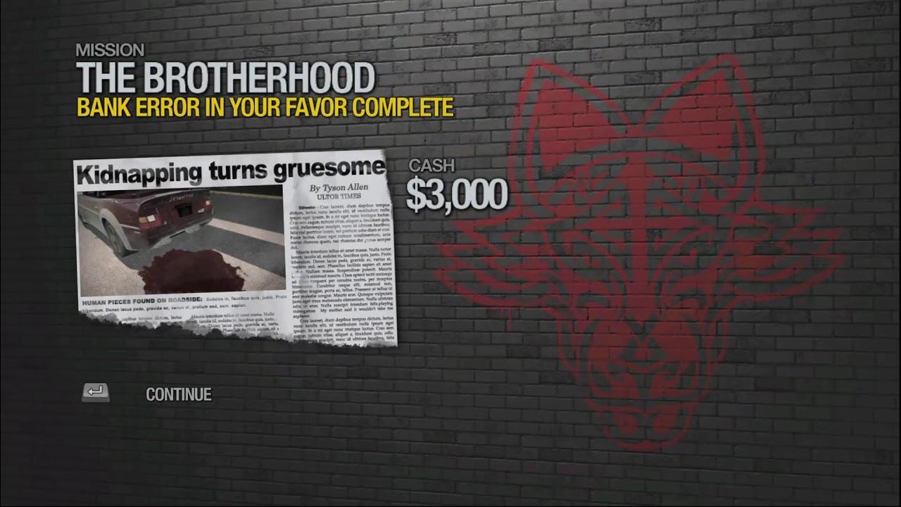 Saints Row 2  #11