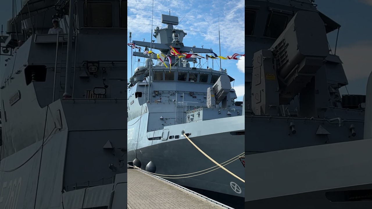 Корветы Военно-морская база Магдебург и Брауншвейг Ро...