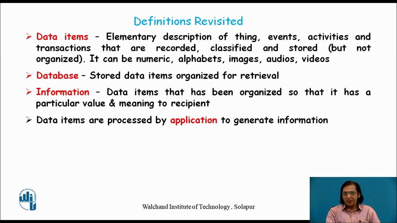 Data  and Information