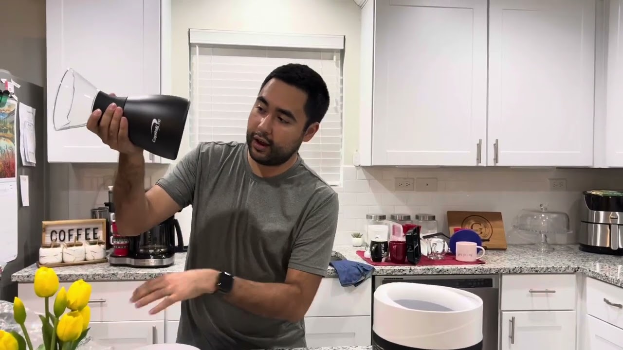 Unboxing Asobu Pourover Coffee Maker