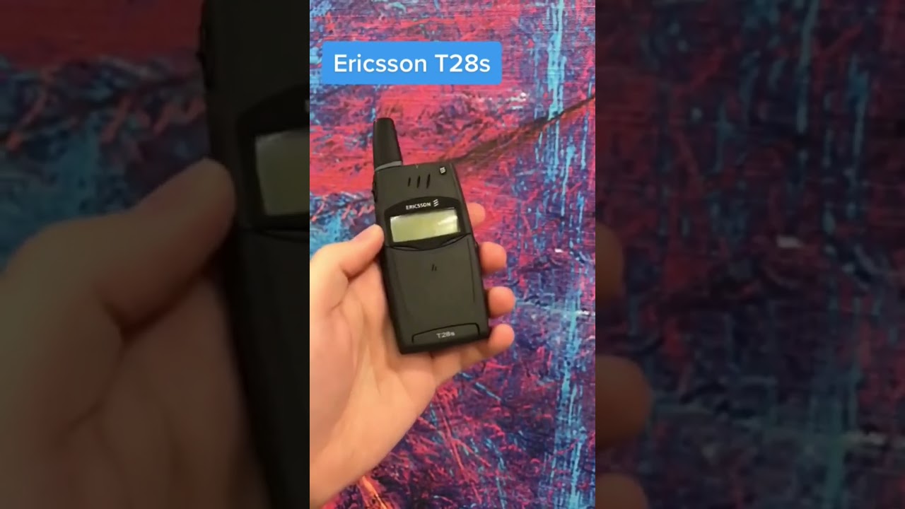 #назадвдевяностые #ericsson #t28 #бумер #oldphone #раскладушка #rarityphone
