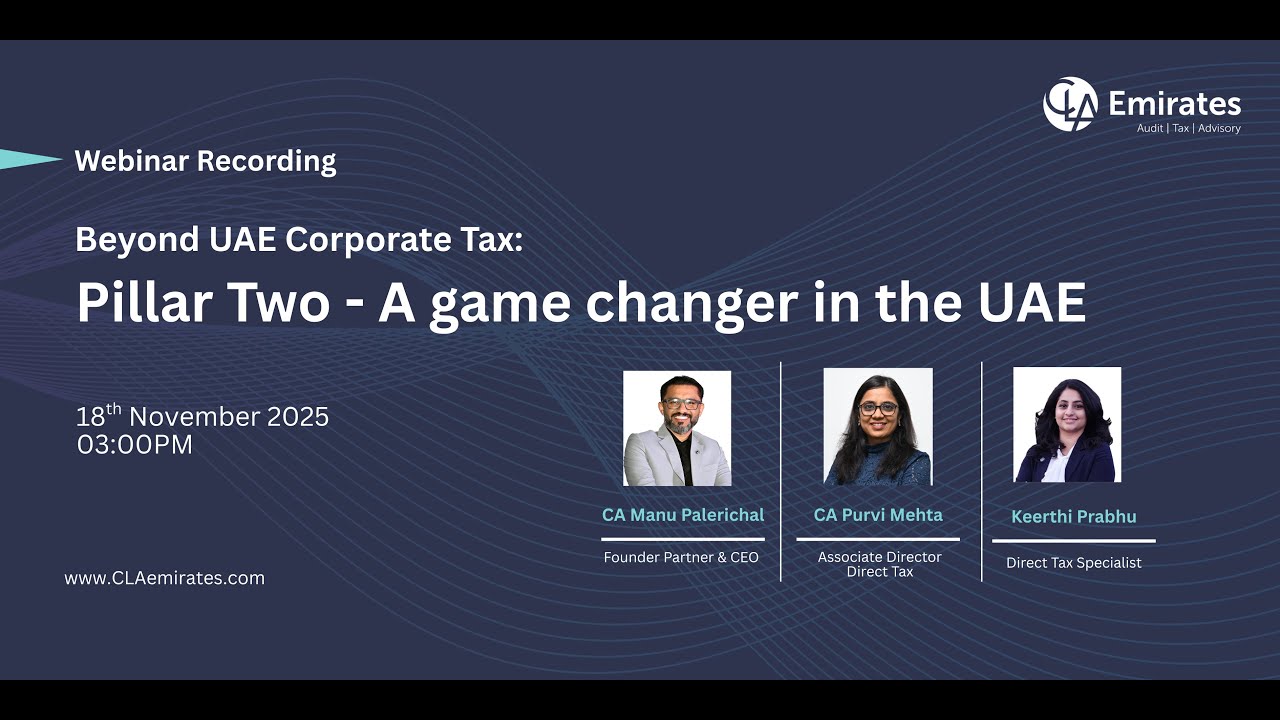 Pillar Two – A game changer in the UAE