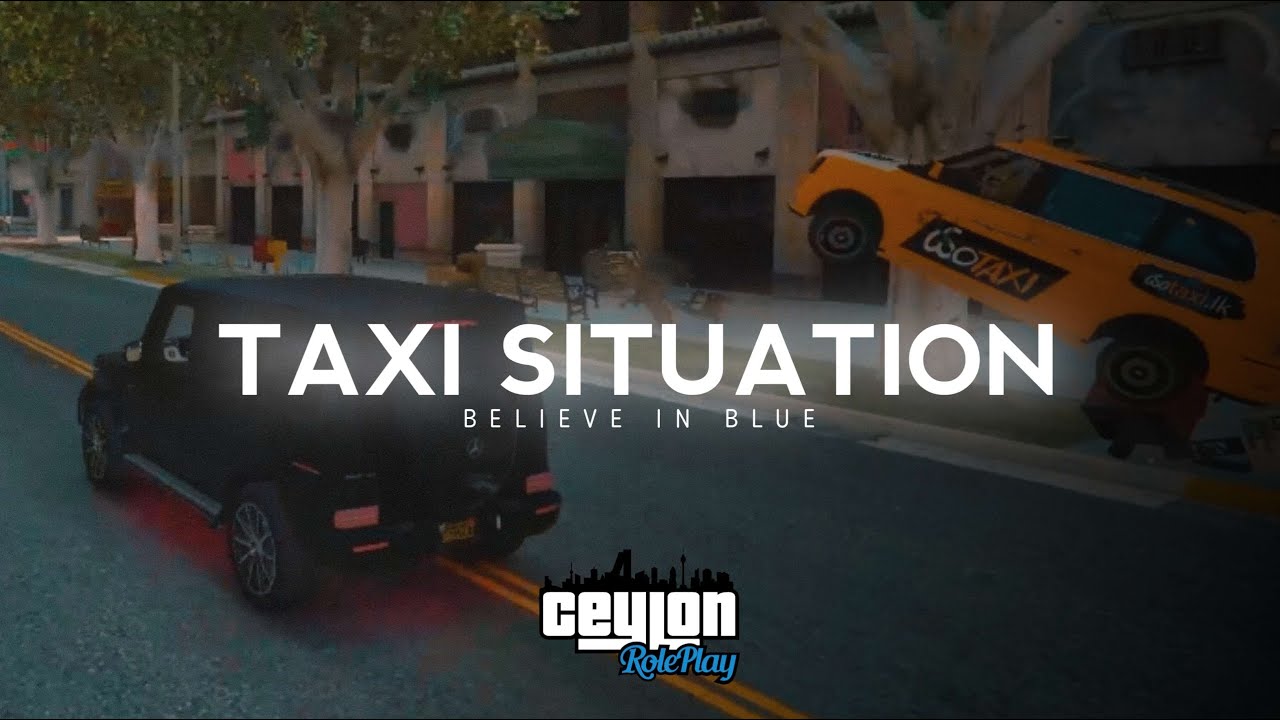 යං TAXI SITUATION AMBUSH AR+SMG ONFOOT | CEYLON RP | AZTECAS 💙 (VLA)
