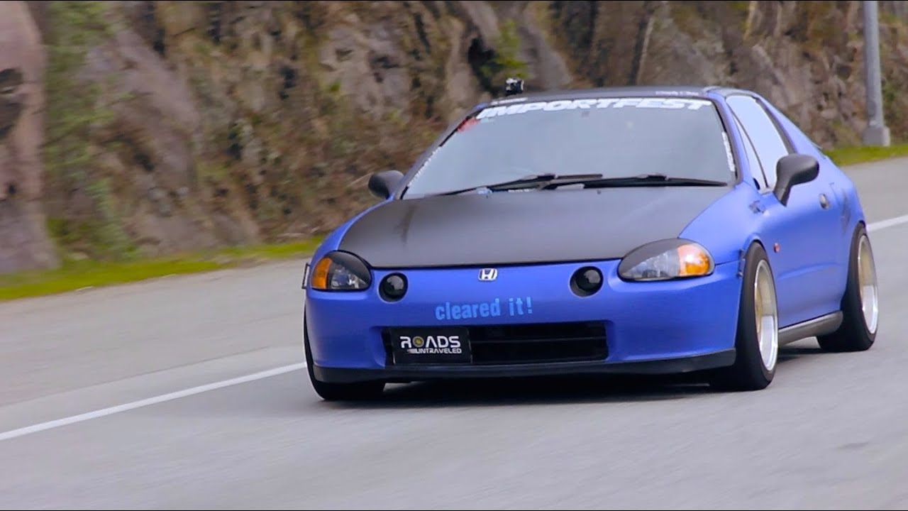 JDM Honda Del Sol Si-R | 