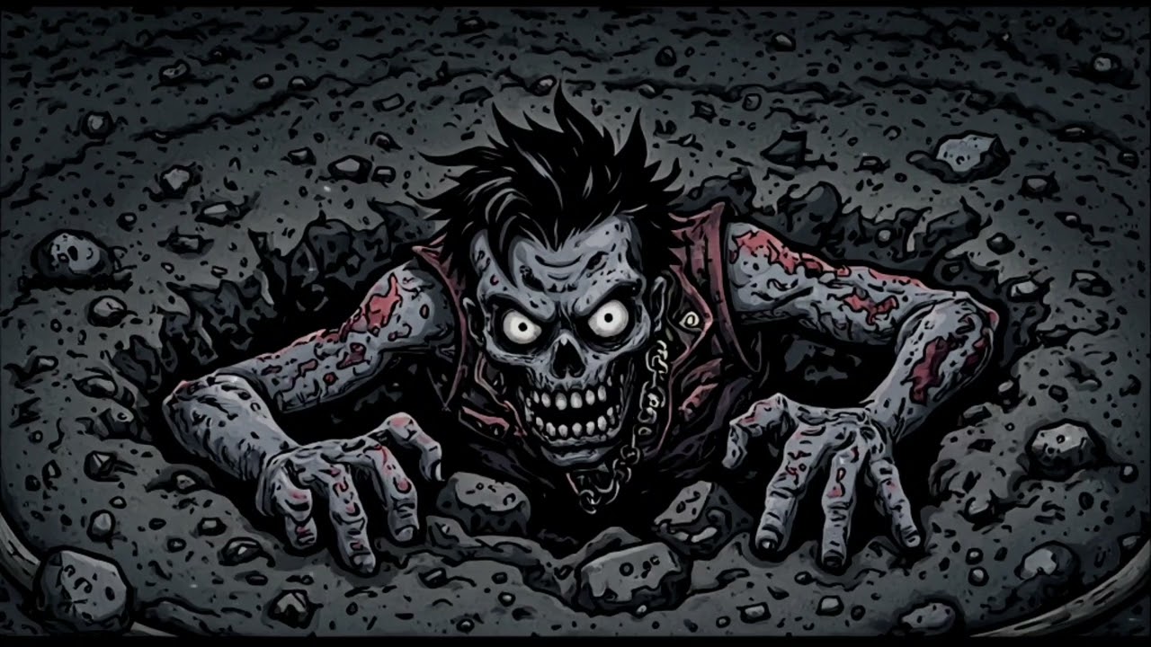Digging Out - ai generated punk song