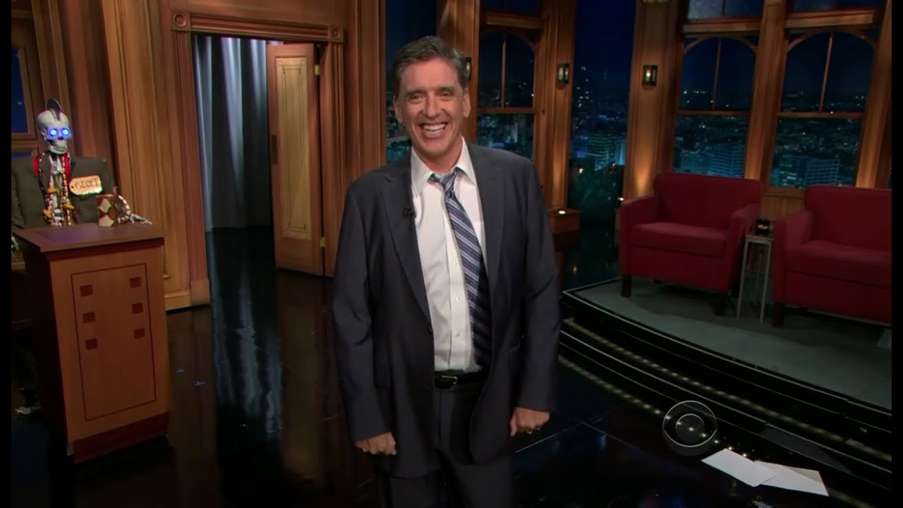 Late Late Show with Craig Ferguson 10/12/2011 Jim Parsons, Cake