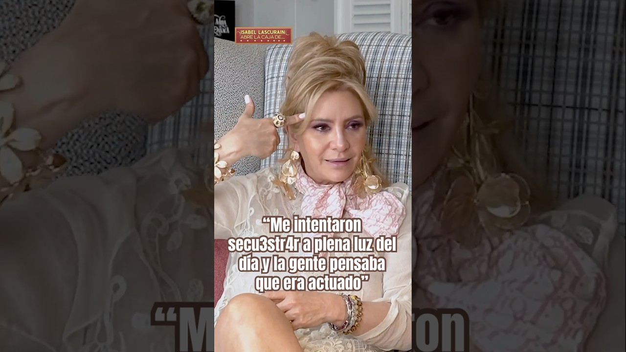 El p&uacute;blico cre&iacute;a que #DanielaCastro estaba actuando pero la quisieron secu3str4r 😲😵