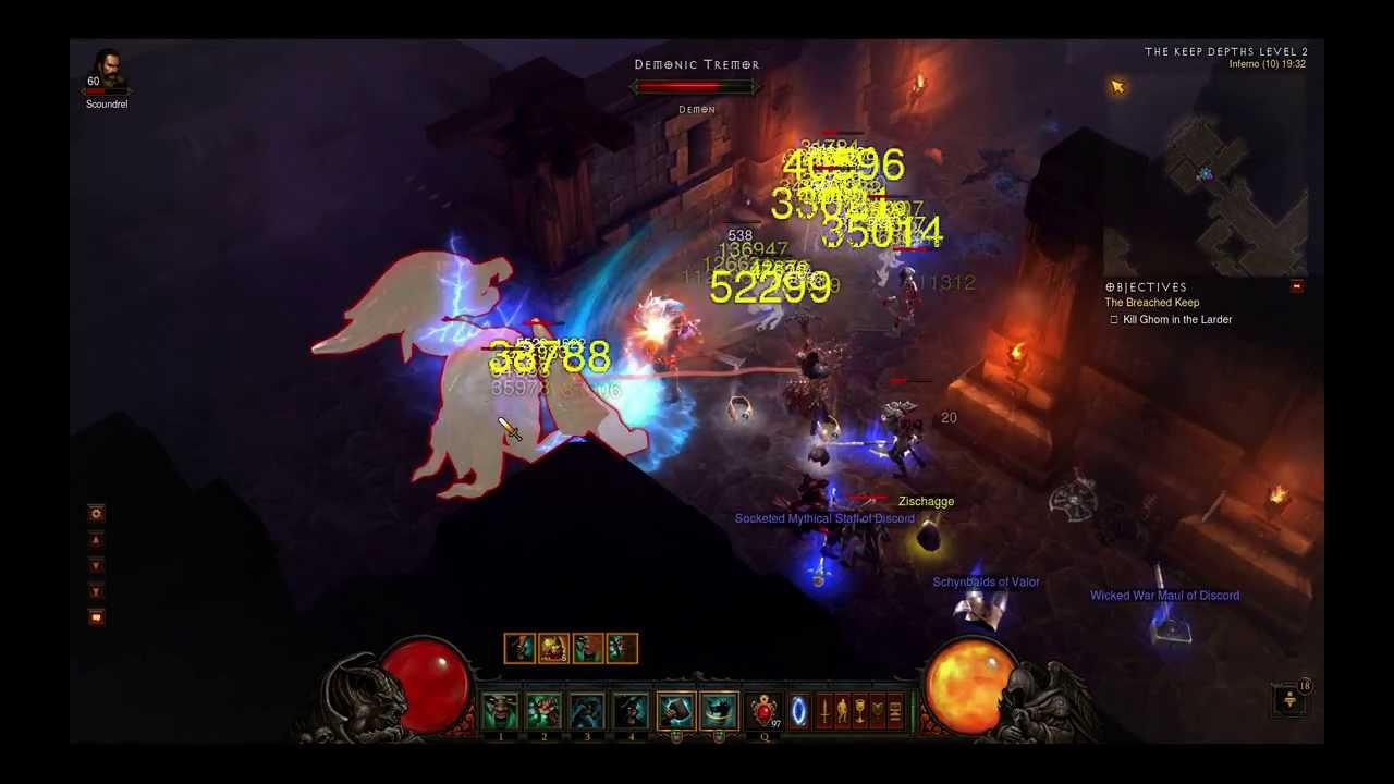 Diablo 3 HotA-WW Build Keep 2 mp10 farm