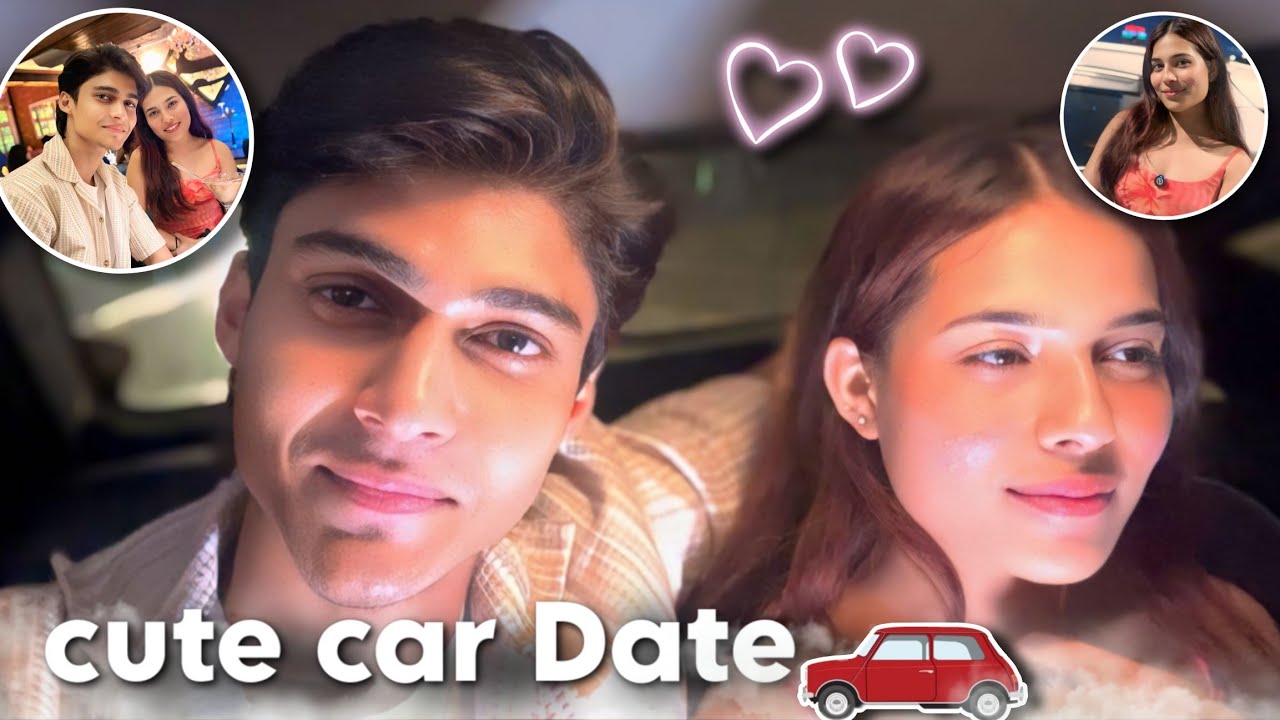 A Cute Car Date ❤ Vlog || Prankur Rajput ||