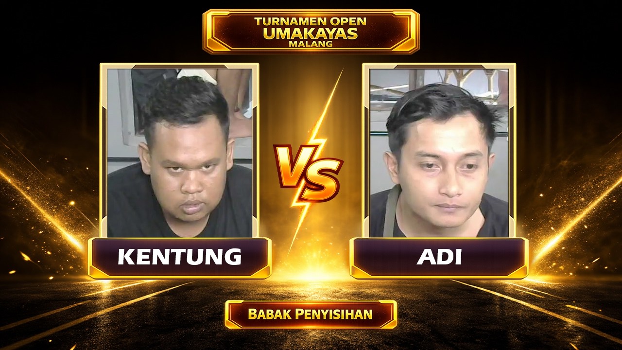 Kentung vs Adi Match 2 | Babak Penyisihan - Umakayas Turnamen Open