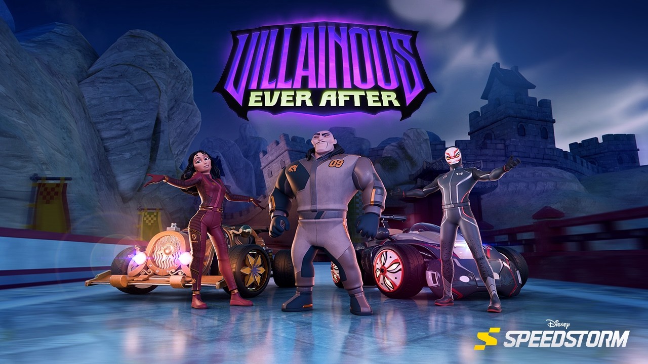 Трейлер 19 сезона сериала Disney Speedstorm под названием &laquo;Вечная злодейская судьба&raquo;