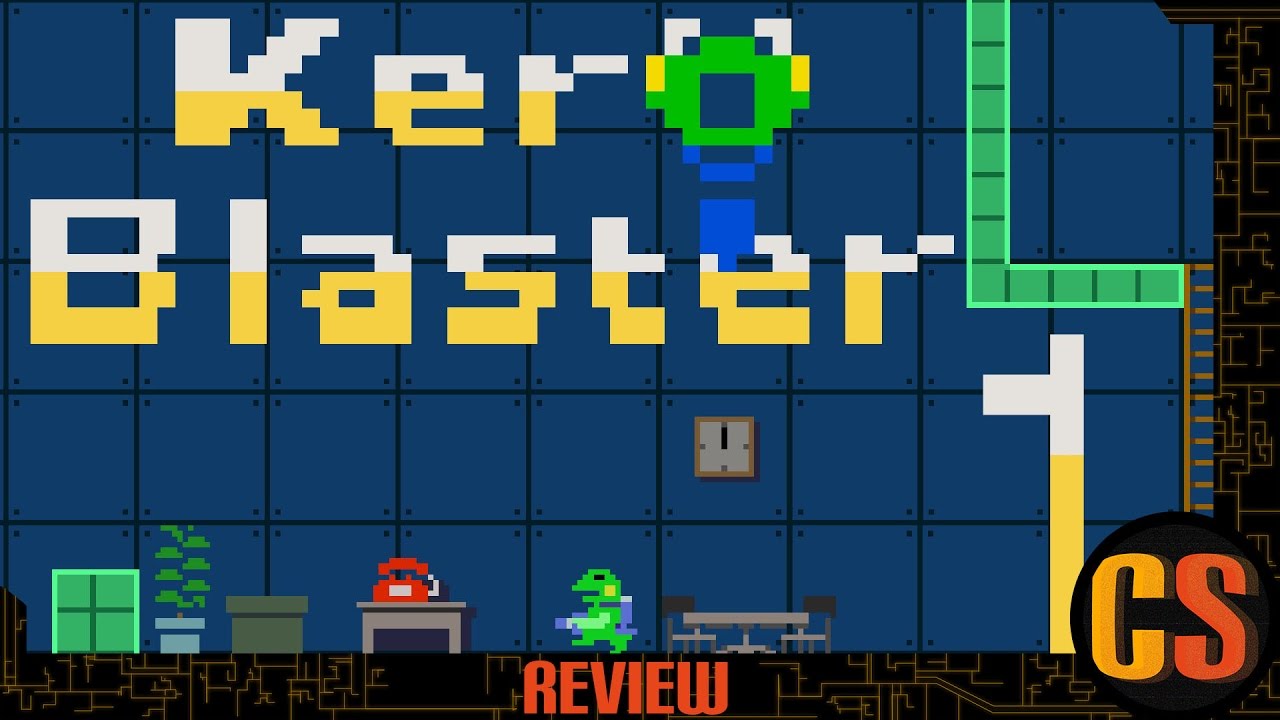 KERO BLASTER - REVIEW