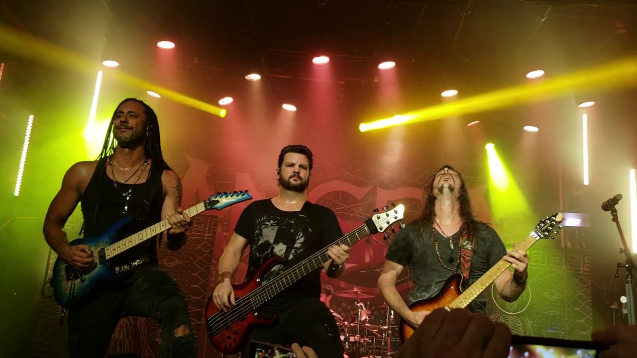 Angra live Toronto angels and demons