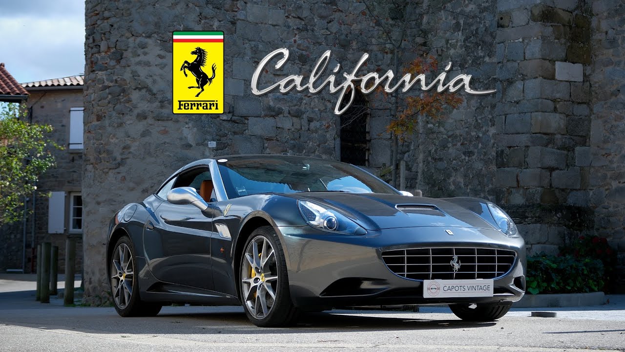 Le véritable cabriolet GT à l'italienne | Ferrari California