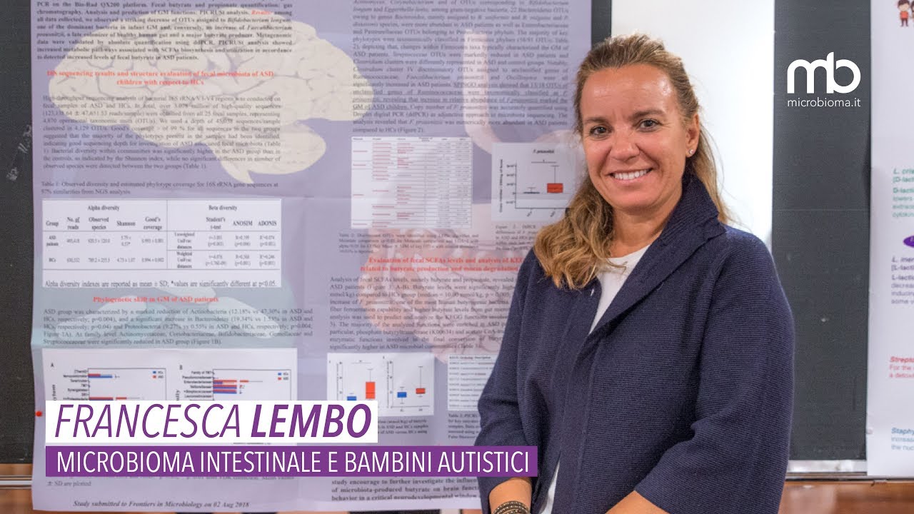 Francesca Lembo - Microbioma intestinale e bambini autistici