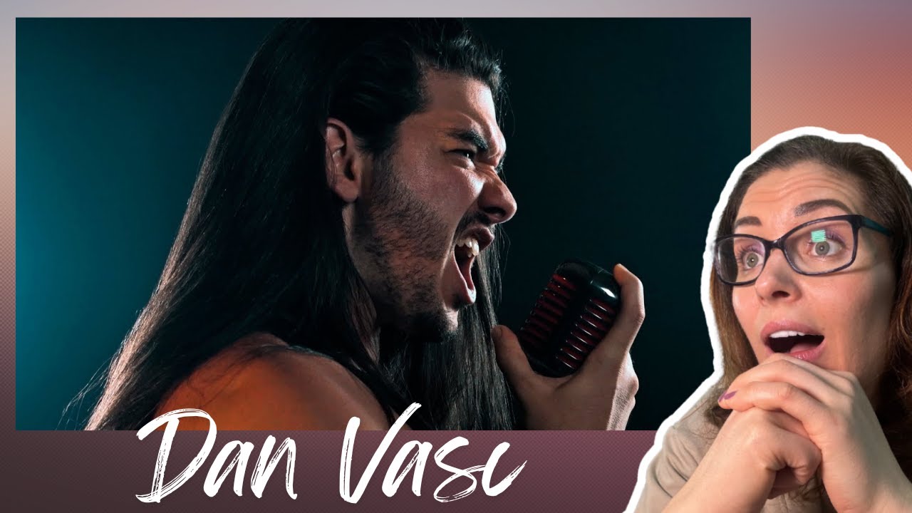 Dan Vasc -  Metal Singer Performs 