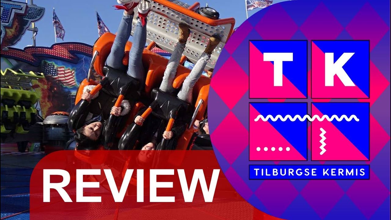 Review Tilburgse Kermis - Kermis Tilburg 2016