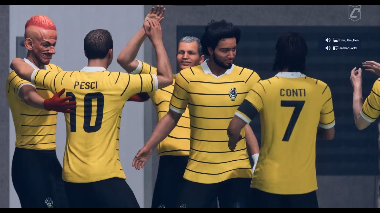 PRO CLUBS GOALS, TACKLES & MISSES PT 1
