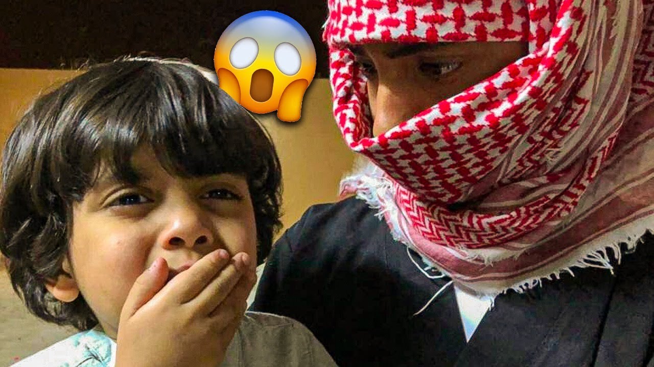 حمودي انخطف من عند البيت شوفو كيف تصرف 😱
