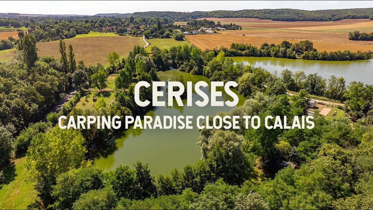 Cerises - Carp Lake Close to Calais with Lodge