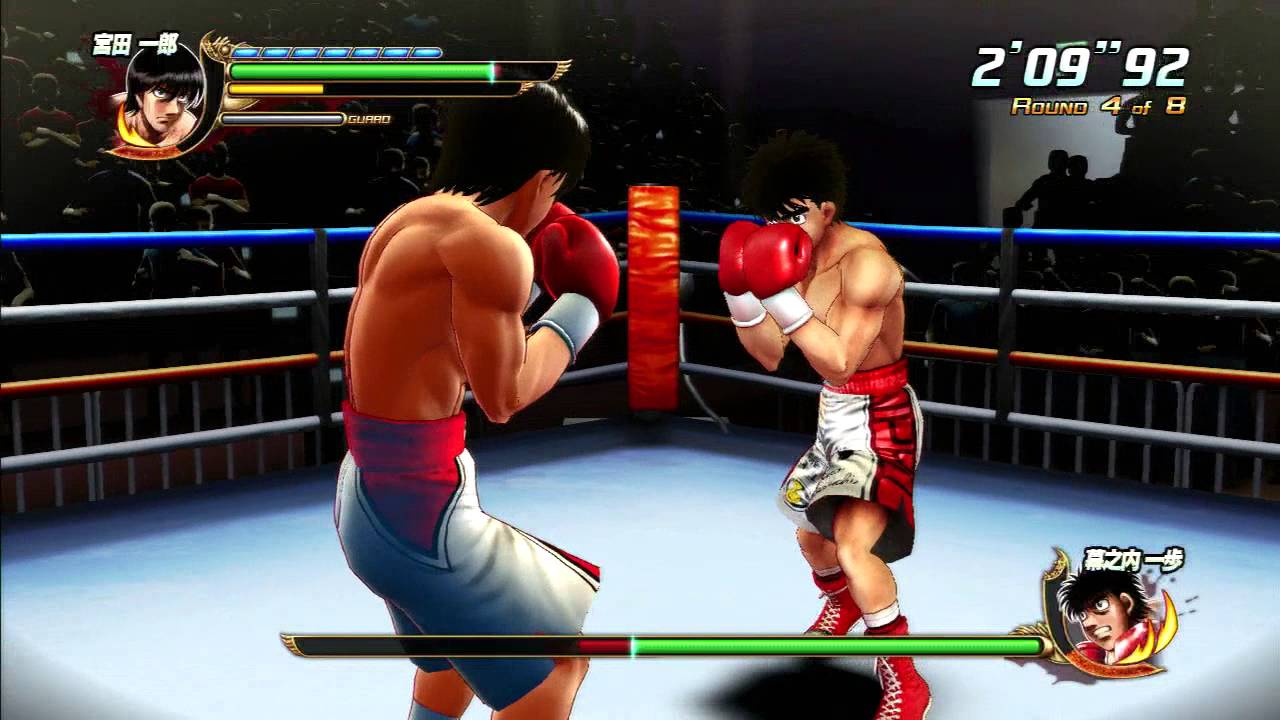 Hajime No Ippo: The Fighting (PS3) Miyata vs. Ippo