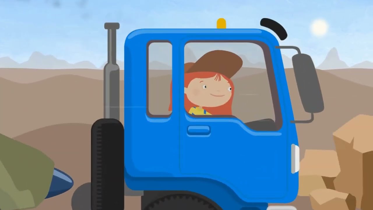 A Police Car for Kids — Vehicles & Car Cartoons with Dr. McWheelie