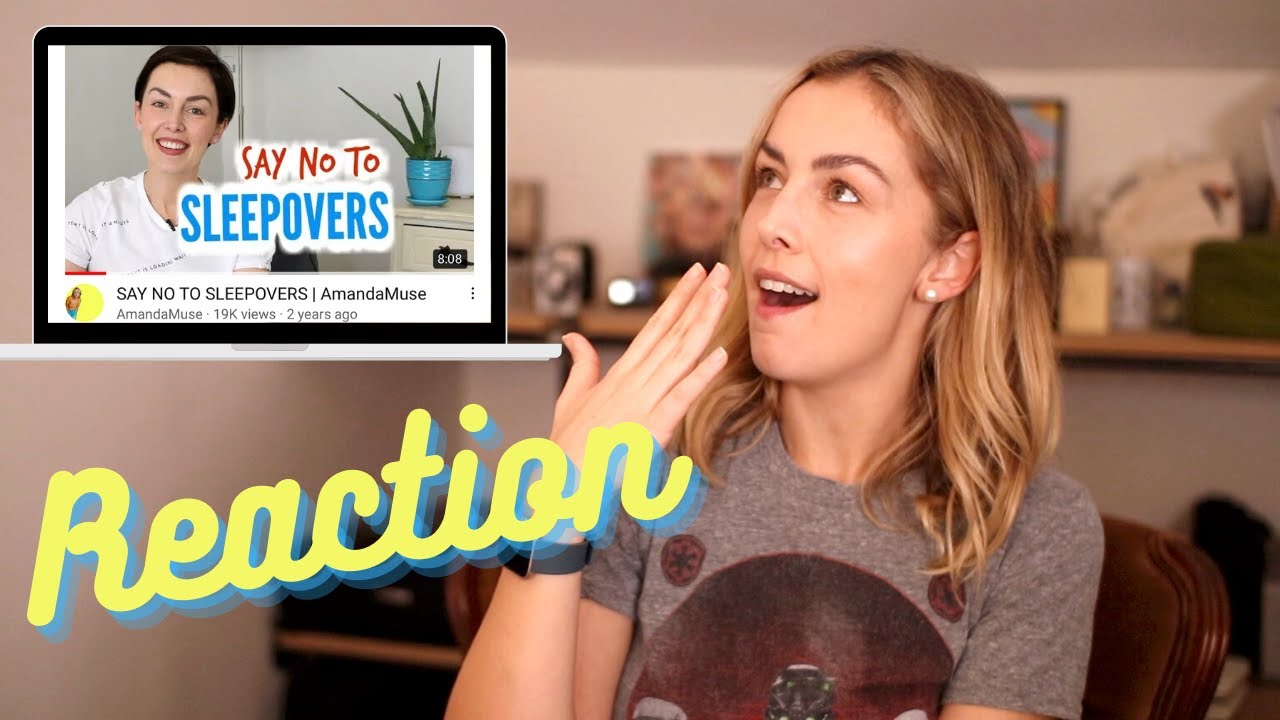 SAY NO TO SLEEPOVERS *2020 UPDATE* | AmandaMuse