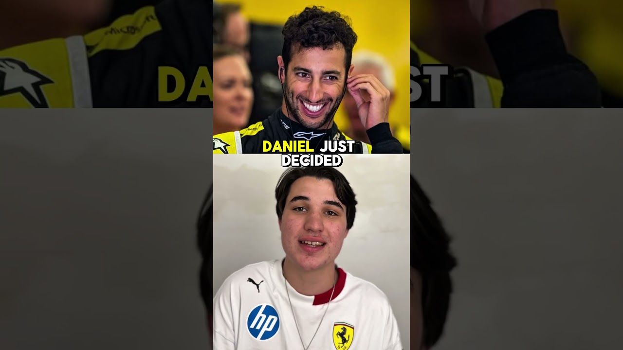 What Happened to Daniel Ricciardo? 🏎️🏁🍯🦡 #f1racing #f1 #danielricciardo #f1news #motorsport