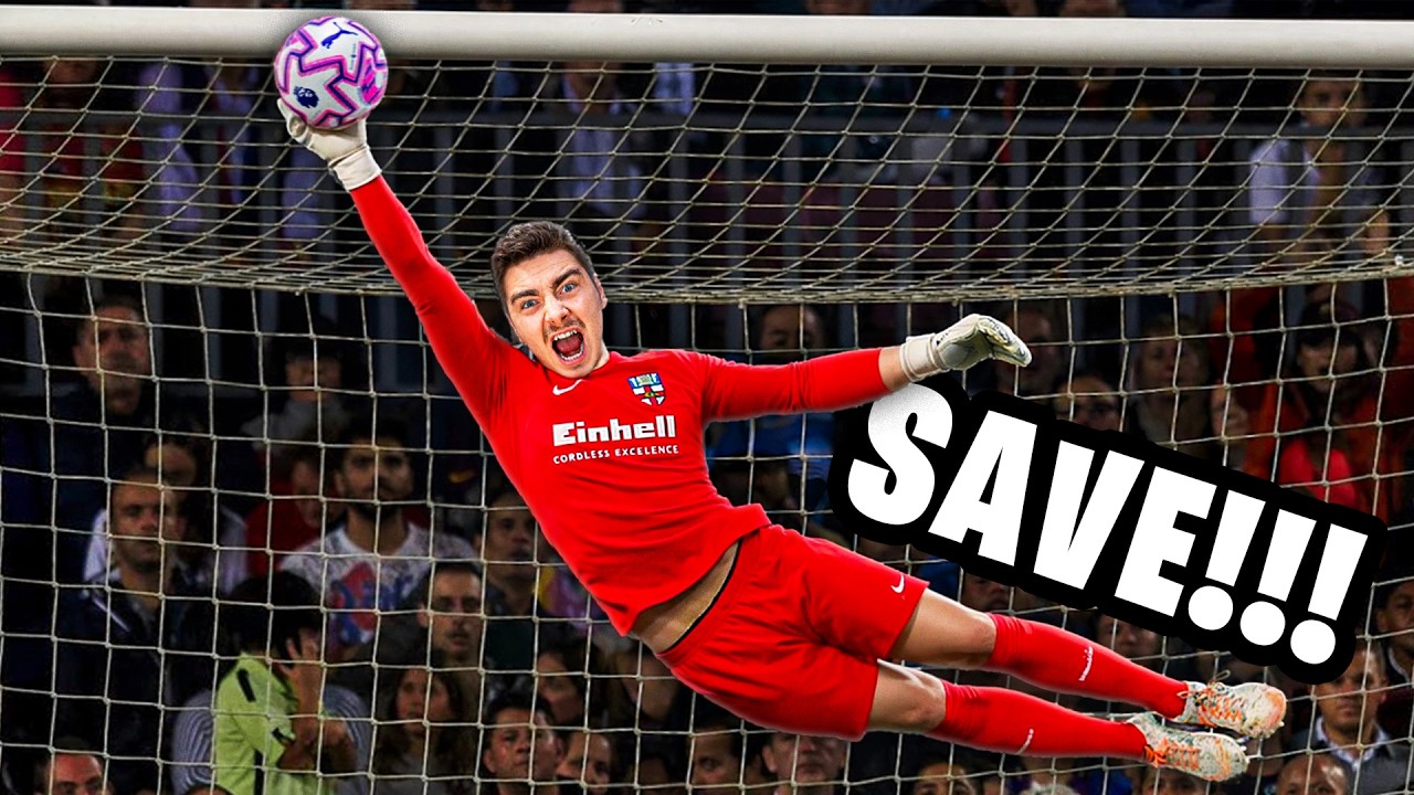 Save of The Season in HUGE CUP GAME!
