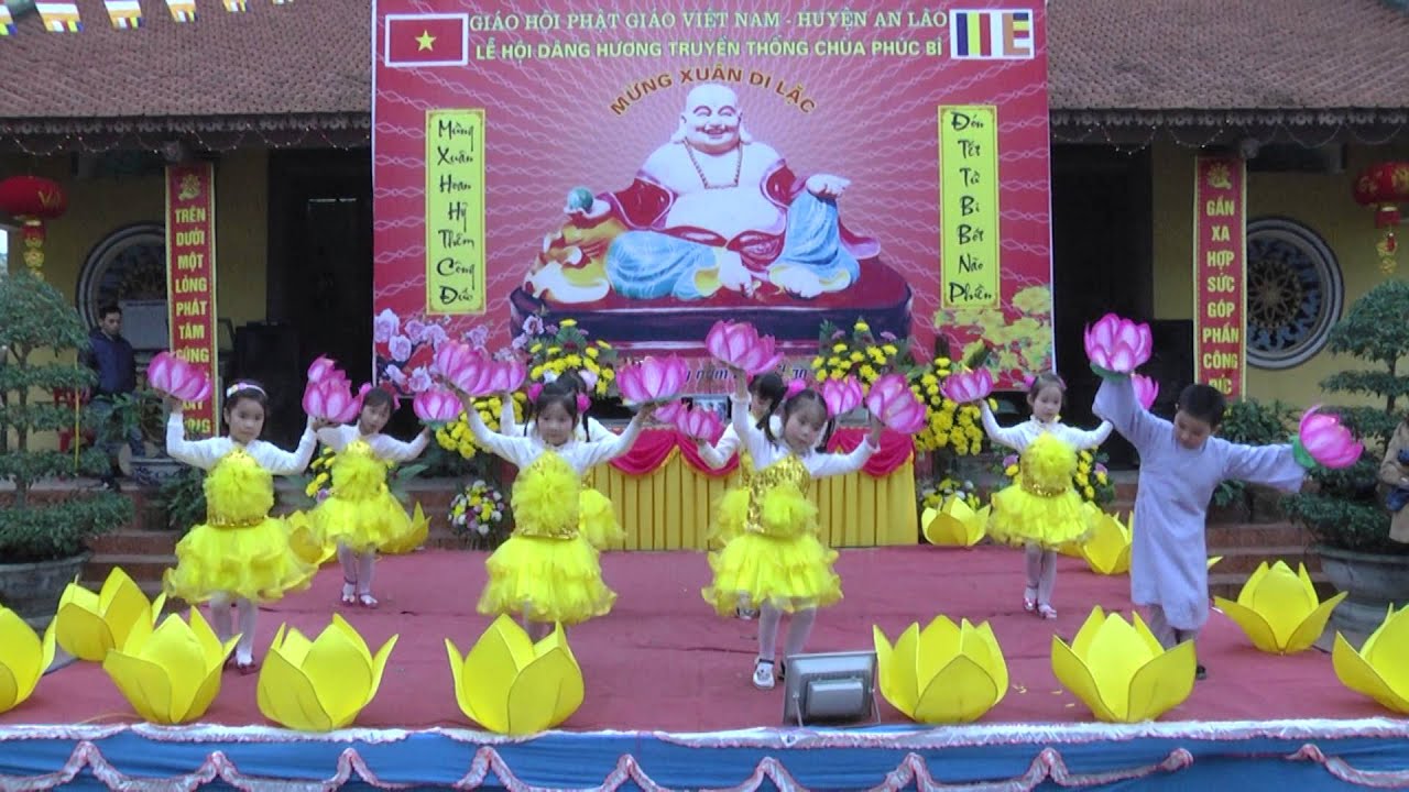 CHÙA PHÚC BÌ ; MÚA LẠY PHẬT QUAN ÂM