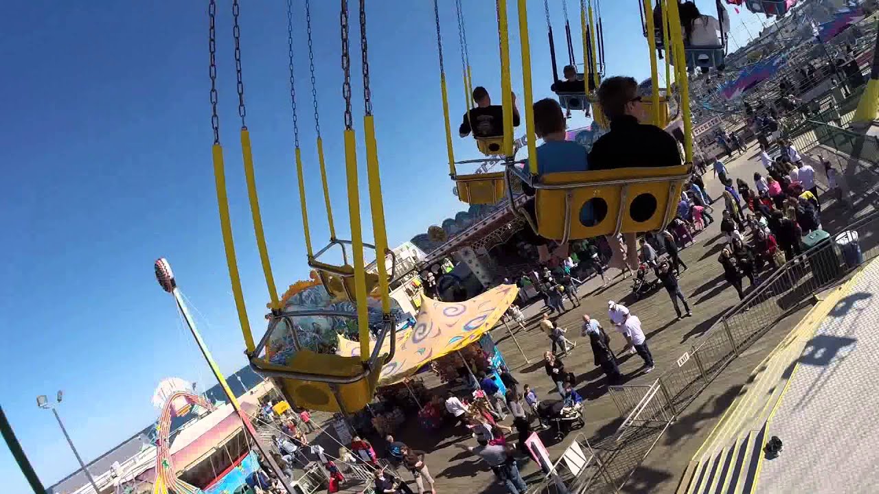 Wave swinger @ Jenkinson's Amusement Park