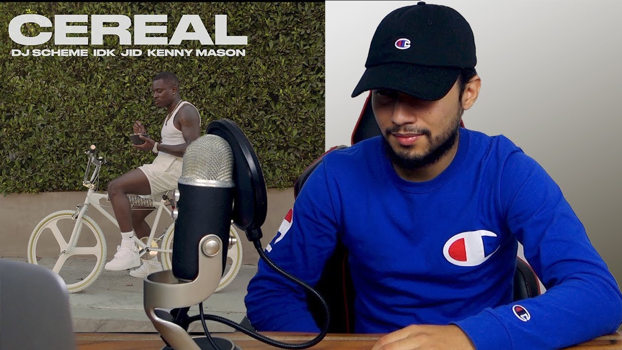 IDK, JID, Kenny Mason & Dj Scheme - Cereal REACTION!