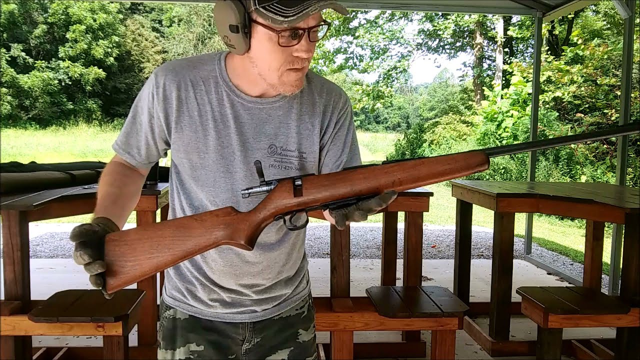 Stevens 322-A  .22 Hornet