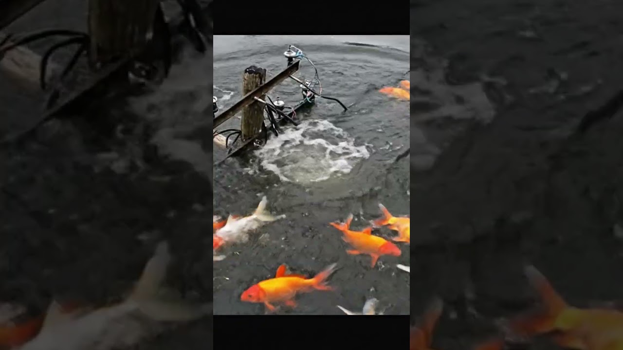 Electric Pole Accident Near the Pond #short #fish #accident