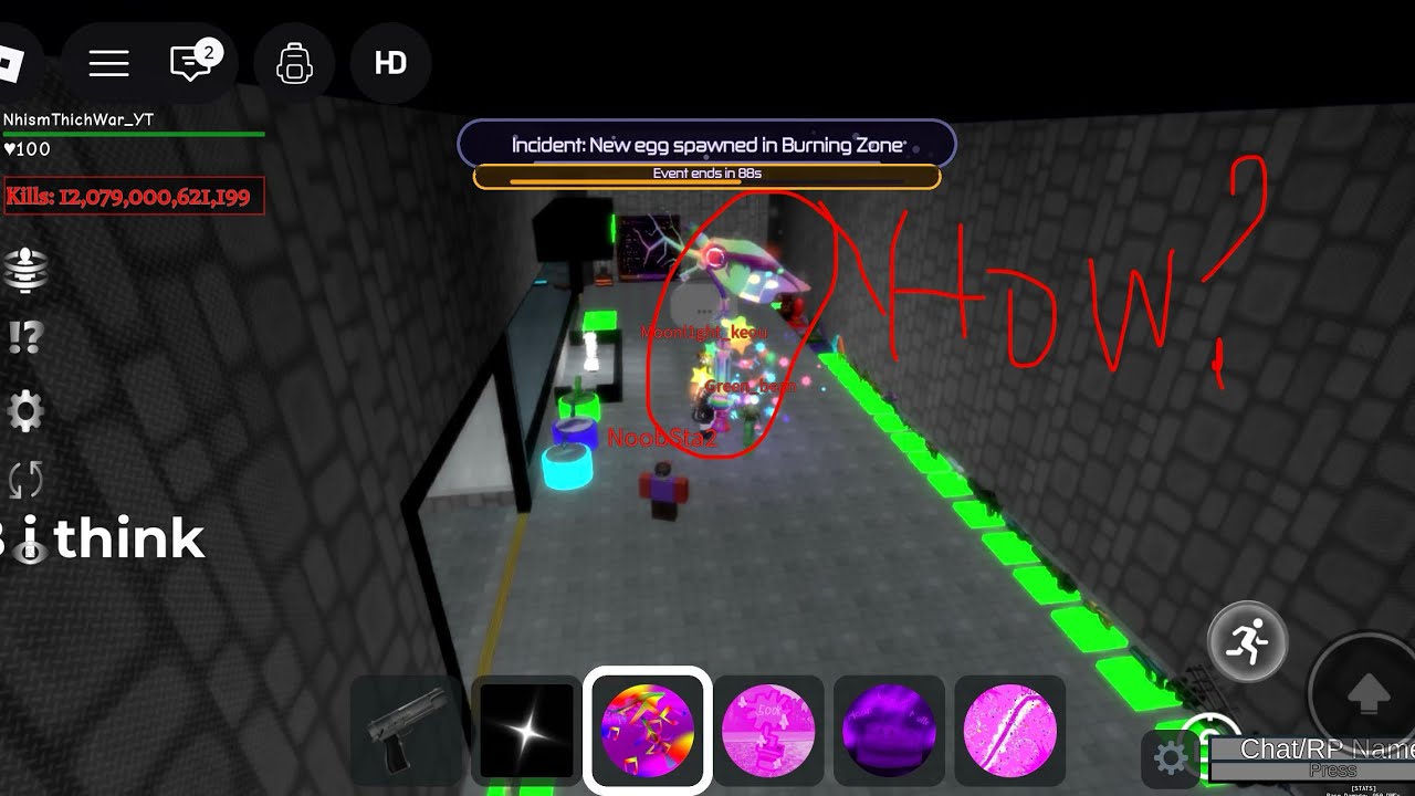 STA2 : How To Get &ldquo;Chromatic Scythe&rdquo;