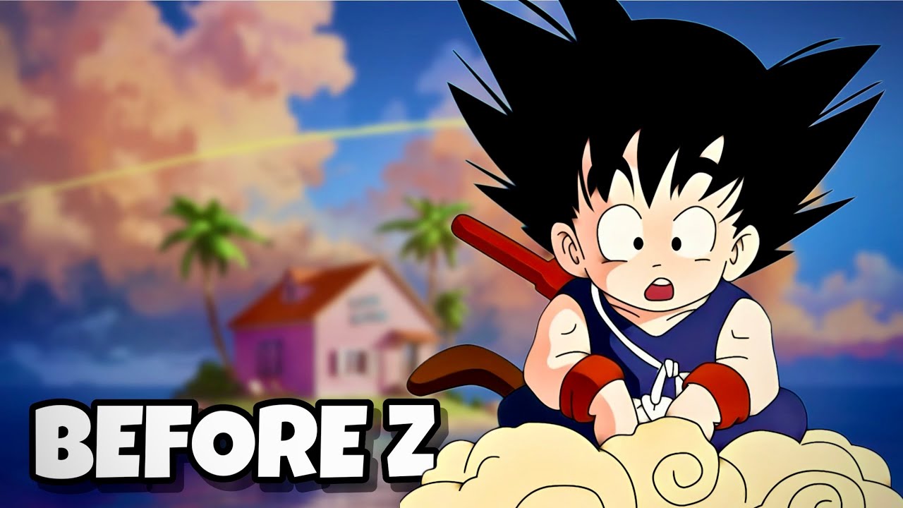 Dragon Ball никогда не задумывался как Z.