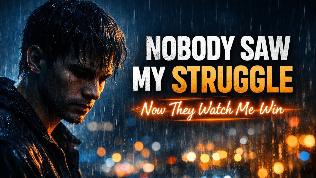 Nobody Saw You Struggle… But One Day They’ll Watch You Win 💪🔥