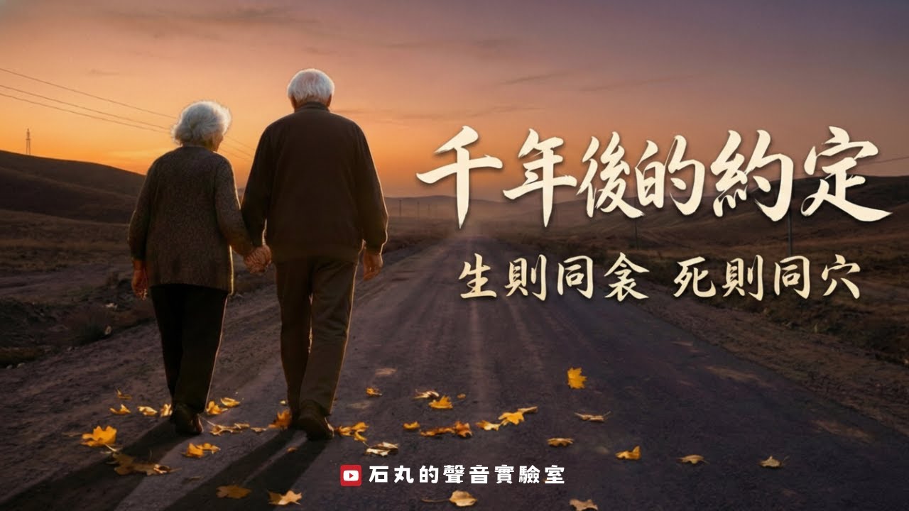 《千年後的約定》— 生同衾，死同穴 ｜一輩子不夠，我陪妳到來世 ｜ 石丸的聲音實驗室 😭