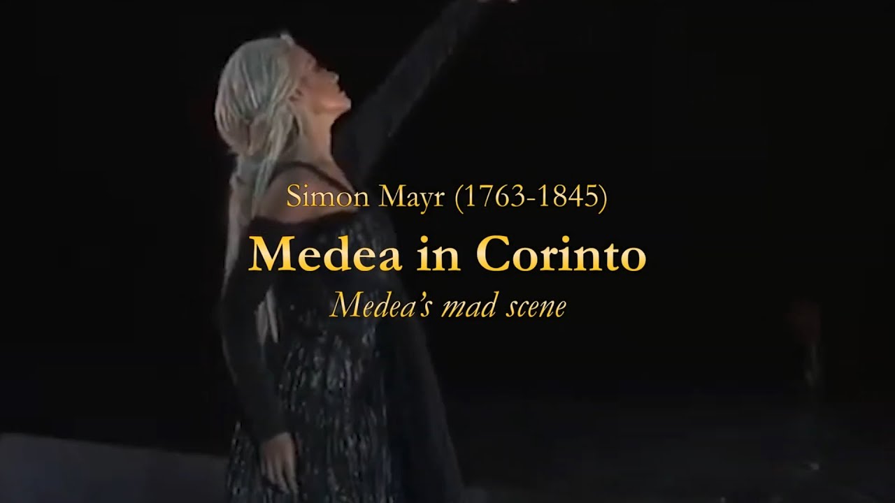 Davinia Rodríguez - Mayr: Medea in Corinto - 