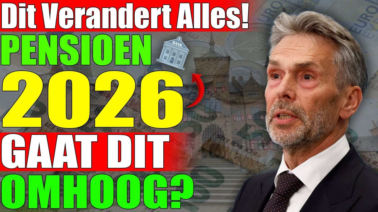 🔥💰📈 Vanaf 2026 Nieuw Pensioenstelsel: Zo Verandert Jouw Pensioen in Nederland Echt