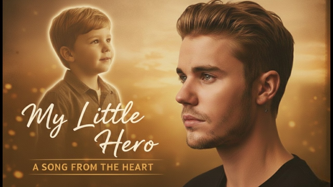My Little Hero – Justin Bieber Style | Emotional Pop Song