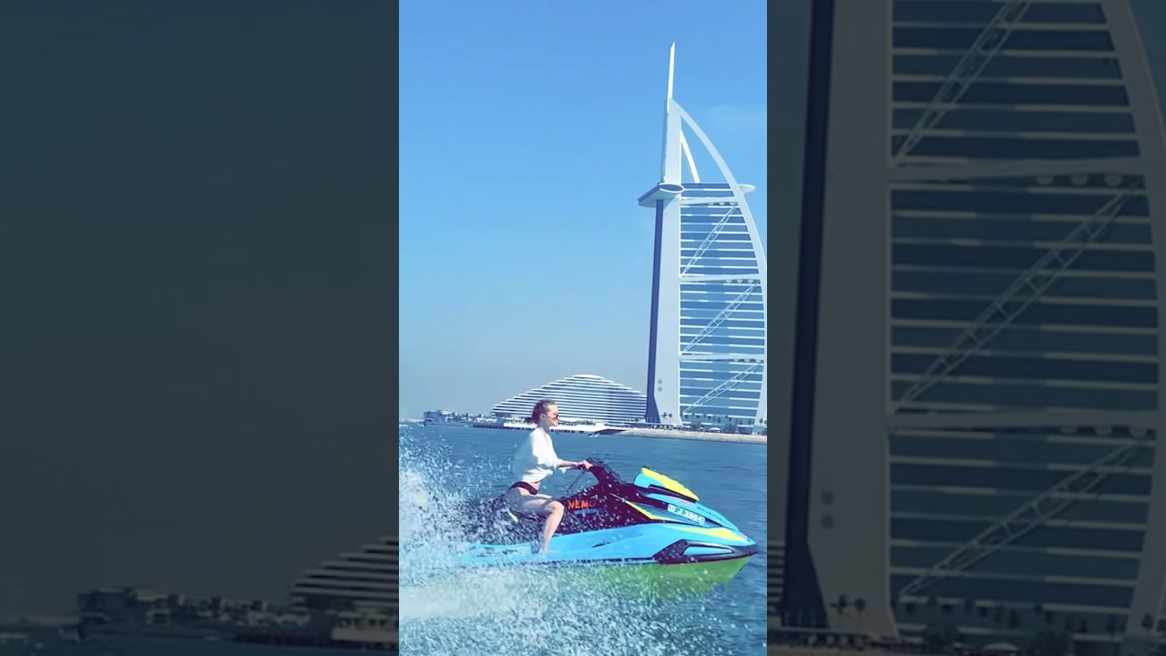 Nemo Water Sports Dubai Jetski Flyboard and Parasailing